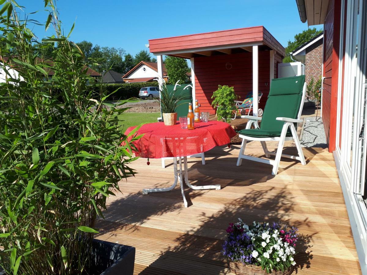 Ferienhaus Am Alfsee Rieste Kültér fotó
